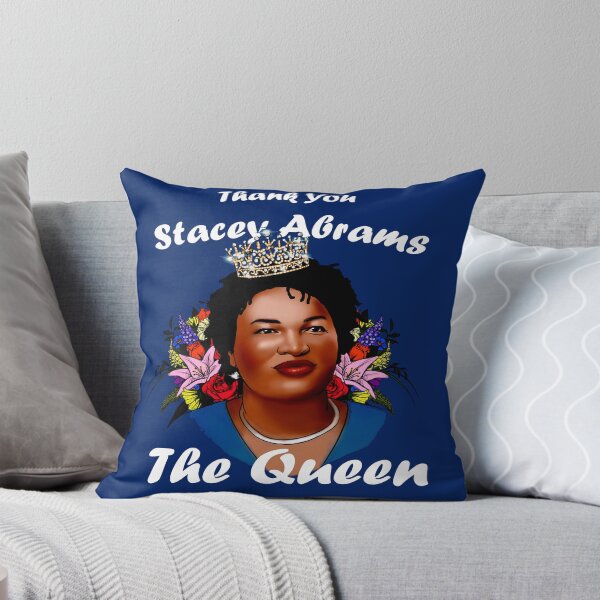 Item preview, Thank You Stacey Abrams The Queen Of Georgia  designed and sold by HINDAM4U.