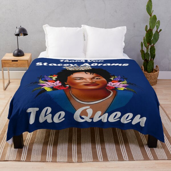 Item preview, Thank You Stacey Abrams The Queen Of Georgia  designed and sold by HINDAM4U.