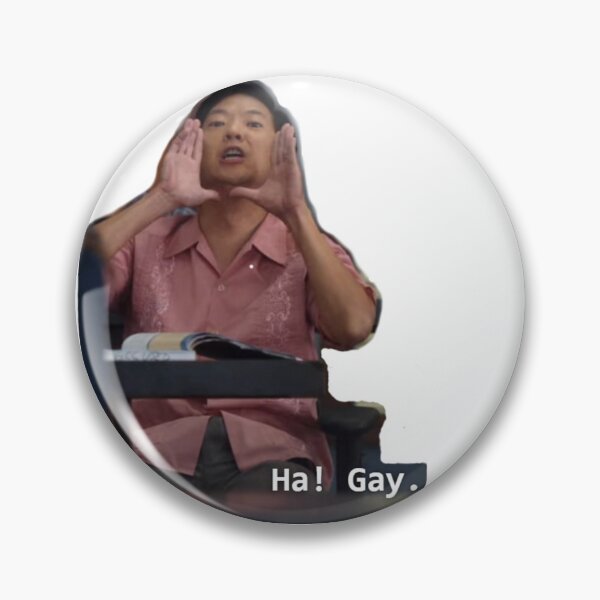 Item preview, Community Show Chang HA! Gay Classic Meme designed and sold by Mars Gerardo.