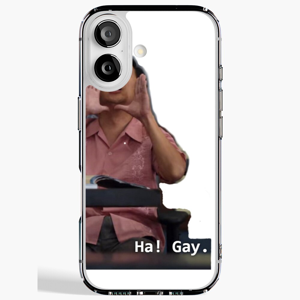 Community Show Chang HA! Gay Classic Meme Sticker