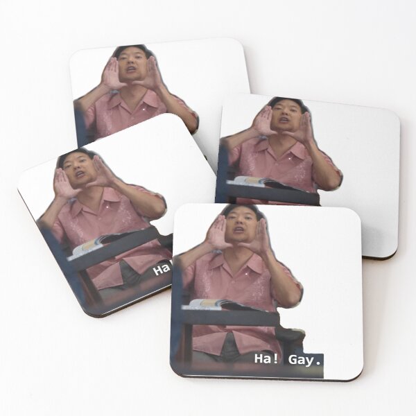 Item preview, Community Show Chang HA! Gay Classic Meme designed and sold by Mars Gerardo.