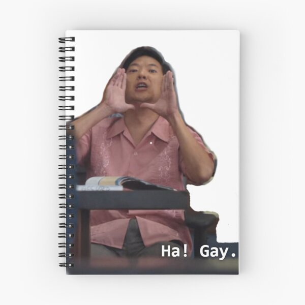 Item preview, Community Show Chang HA! Gay Classic Meme designed and sold by Mars Gerardo.