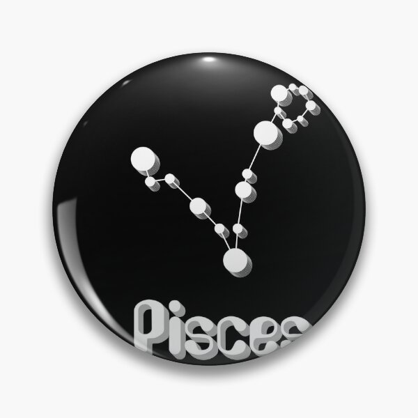Item preview, Pisces Zodiac Sign designed and sold by PosterpartyCo.