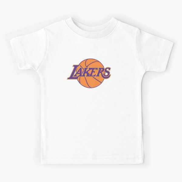 kids lakers t shirt