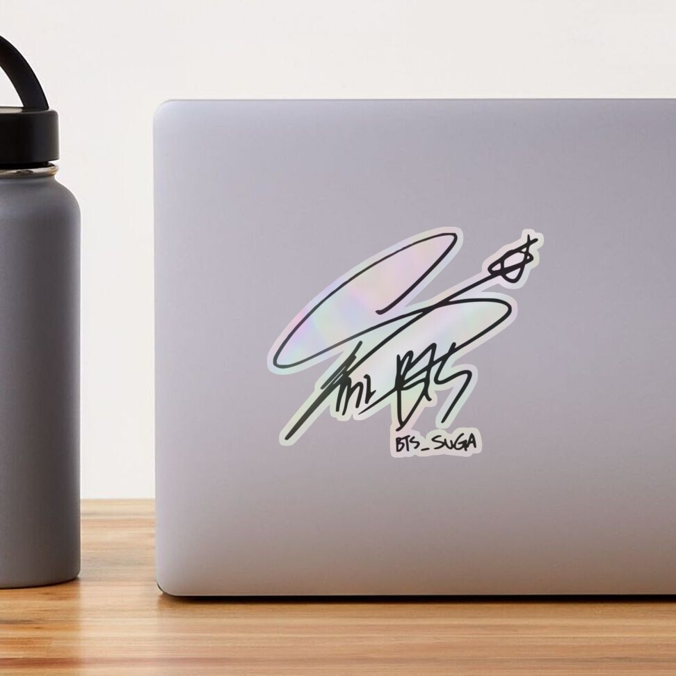 BTS 直筆サイン SUGA Authenticity Check for BTS Suga Signed Pages : r/kpopcollections