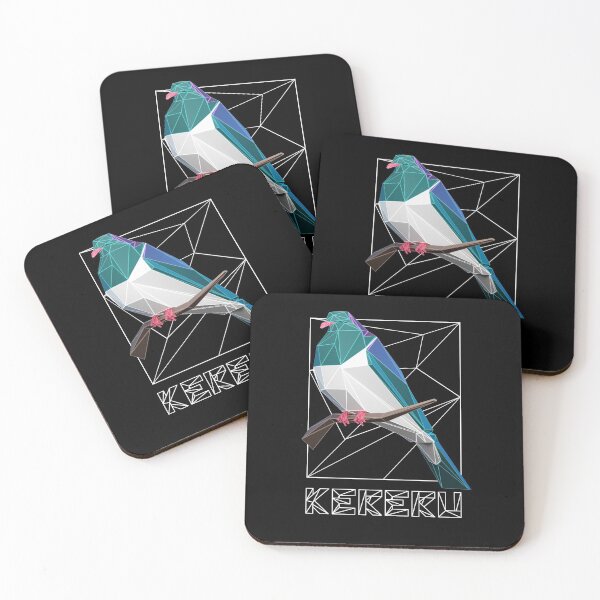 Item preview, Kereru 3D Polygonal Art designed and sold by Von Kagaoan.