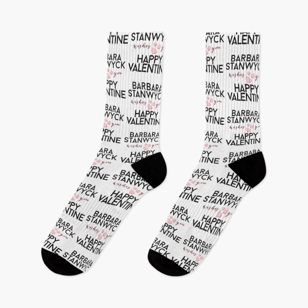 Item preview, Barbara Stanwyck wishes you Happy Valentine designed and sold by Arkadina.