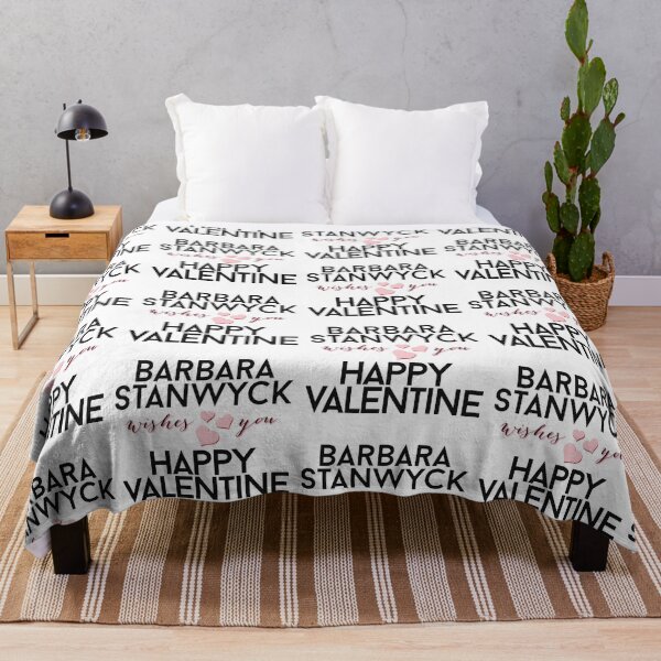 Item preview, Barbara Stanwyck wishes you Happy Valentine designed and sold by Arkadina.