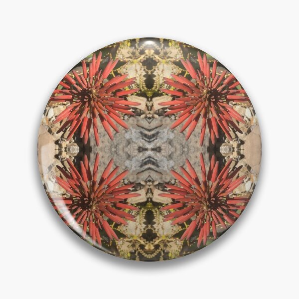 Item preview, Botanical, Divine -  Sweet Succulents, Orange Desert Starburst designed and sold by RoseAromas.