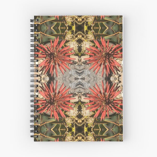 Item preview, Botanical, Divine -  Sweet Succulents, Orange Desert Starburst designed and sold by RoseAromas.