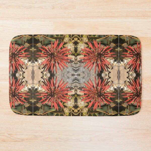 Item preview, Botanical, Divine -  Sweet Succulents, Orange Desert Starburst designed and sold by RoseAromas.