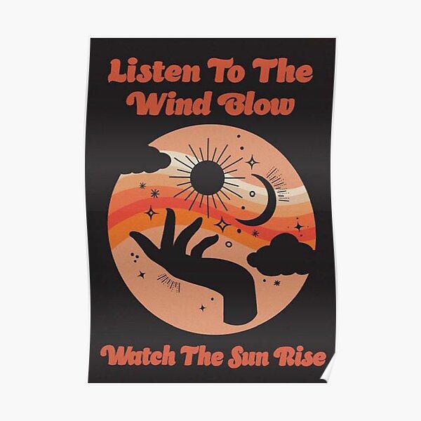 Listen To The Fleetwood Poster