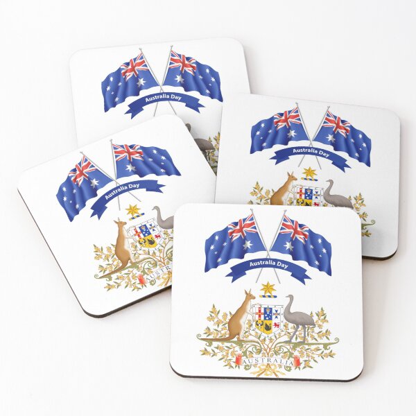 Item preview, Australia Day  designed and sold by omg-designs.