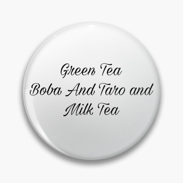 Item preview, Green Tea And Boba And Taro And Milk Tea designed and sold by Yeewen1234.