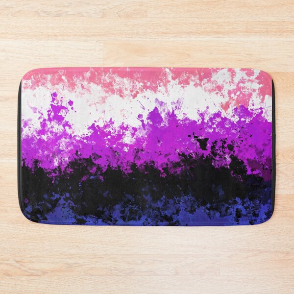 Item preview, Genderfluid Paint Splatter Pride Flag designed and sold by Quinn-Draws.