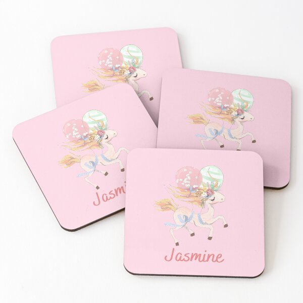 Item preview, Jasmine Carrousel Horse Girls Name  designed and sold by melbournegirl.