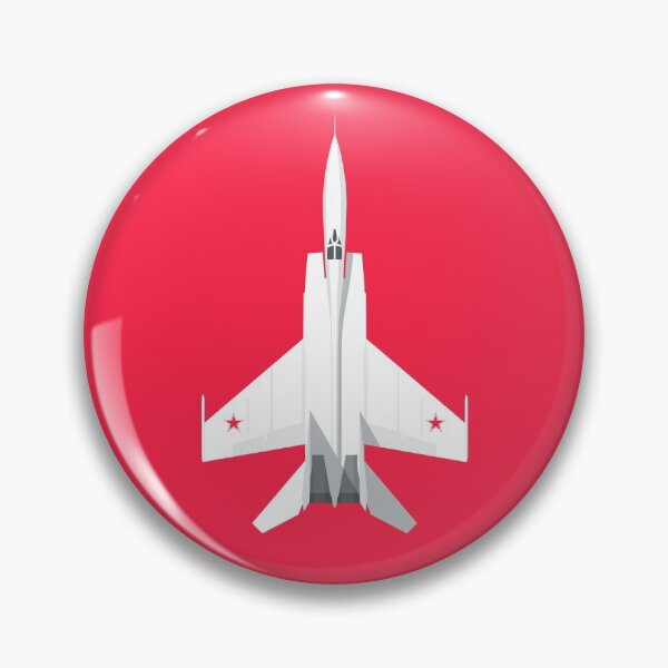 Artikelvorschau, MiG-25 Foxbat Interceptor Jet Aircraft - Purpur entworfen und verkauft von VoodooCircus.