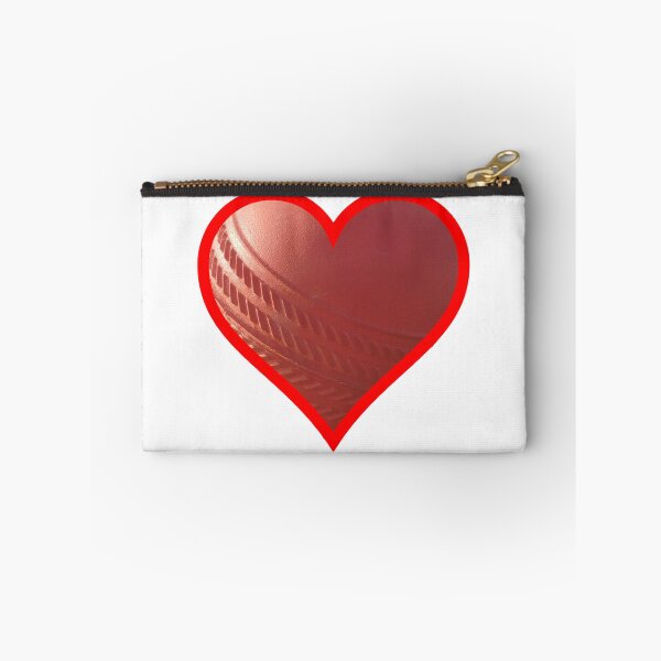 Item preview, Cricket Ball Heart designed and sold by AliCatOriginals.