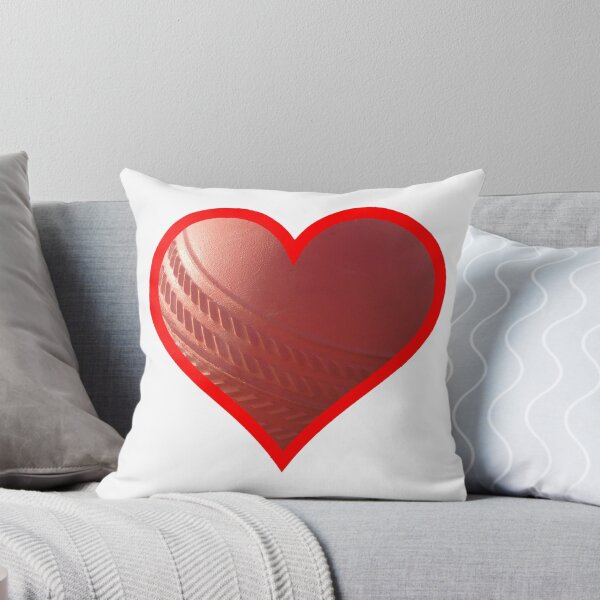 Item preview, Cricket Ball Heart designed and sold by AliCatOriginals.