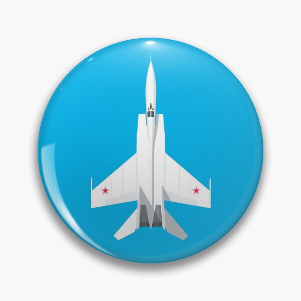 Artikelvorschau, MiG-25 Foxbat Interceptor Düsenflugzeug - Cyan entworfen und verkauft von VoodooCircus.