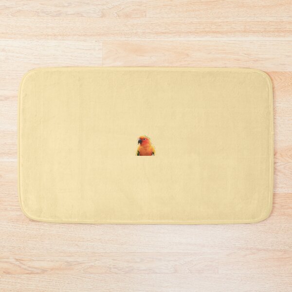 Item preview, Artsy sun conure designed and sold by Mischiefsticker.