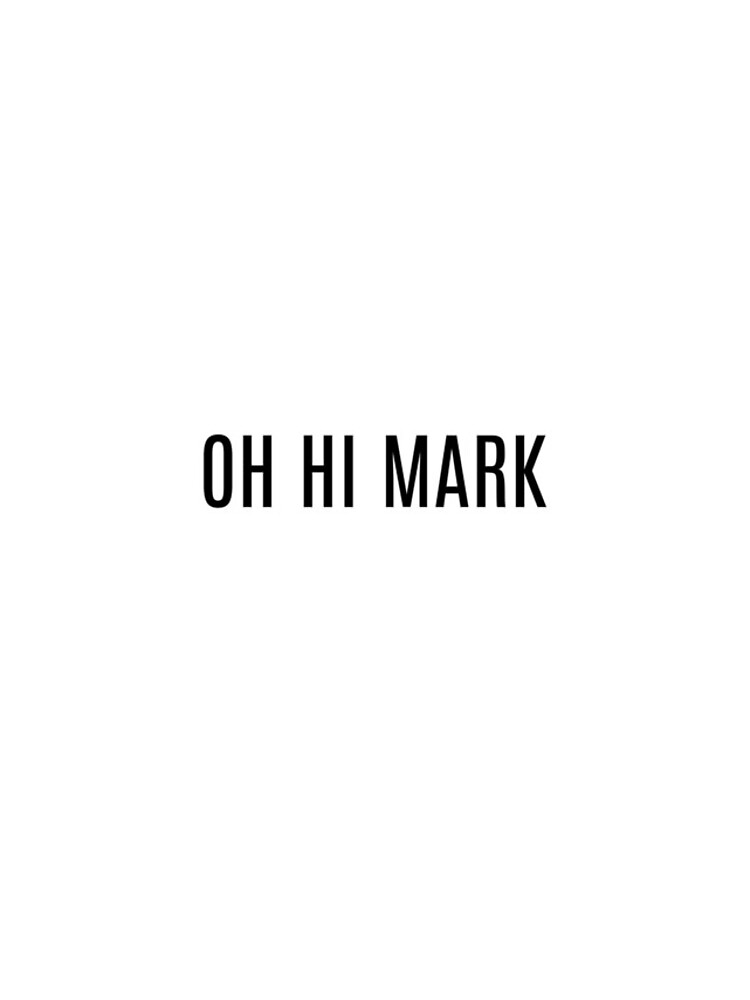 Thumbnail 4 of 4, iPhone Case, Oh Hi Mark designed and sold by RouxHarbour.