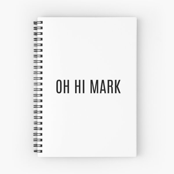 Item preview, Oh Hi Mark designed and sold by RouxHarbour.