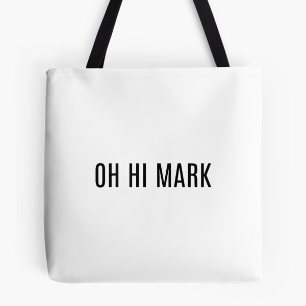 Item preview, Oh Hi Mark designed and sold by RouxHarbour.
