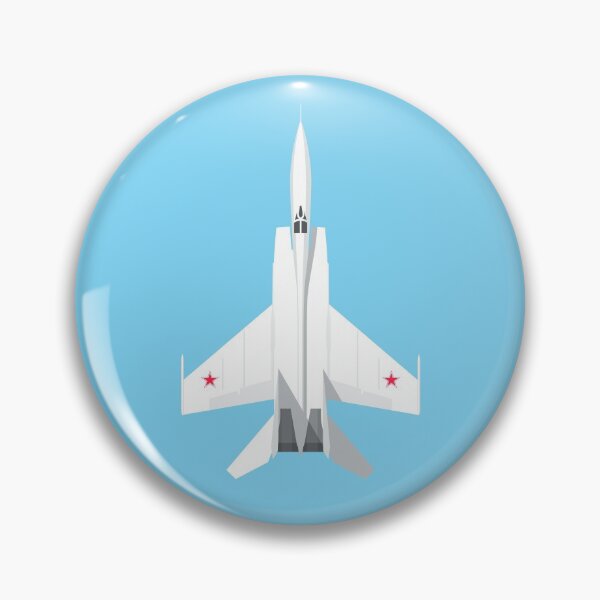 Artikelvorschau, MiG-25 Foxbat Interceptor Jet Aircraft - Himmel entworfen und verkauft von VoodooCircus.