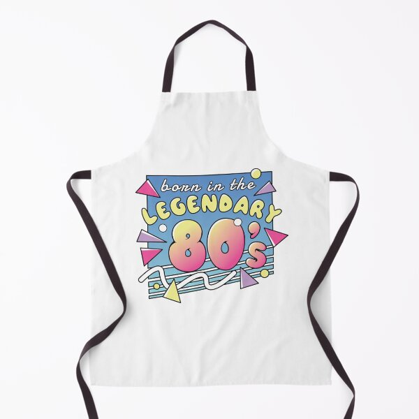 Item preview, Born In The Legendary 80s Retro Style designed and sold by TeesByMark.