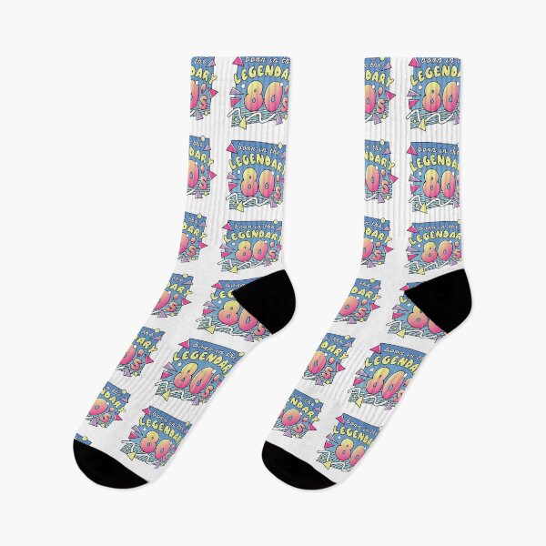 Item preview, Born In The Legendary 80s Retro Style  designed and sold by TeesByMark.