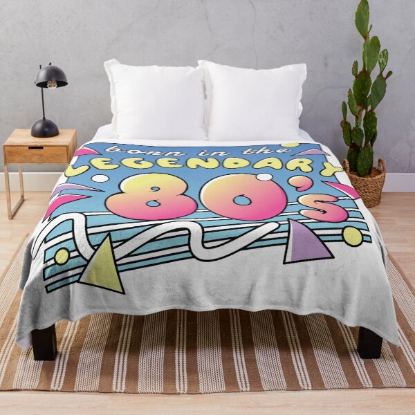 Item preview, Born In The Legendary 80s Retro Style designed and sold by TeesByMark.