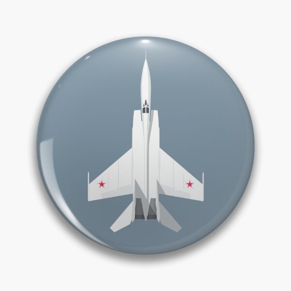 Artikelvorschau, MiG-25 Foxbat Interceptor Jet Aircraft - Schiefer entworfen und verkauft von VoodooCircus.