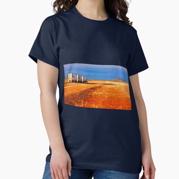 Road Train to Somewhere - Central Australia Classic T-Shirt
