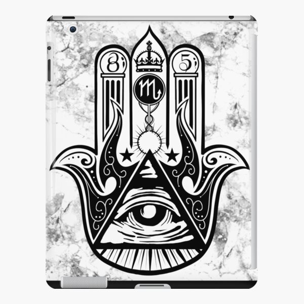 Illuminati's hand iPad Snap Case