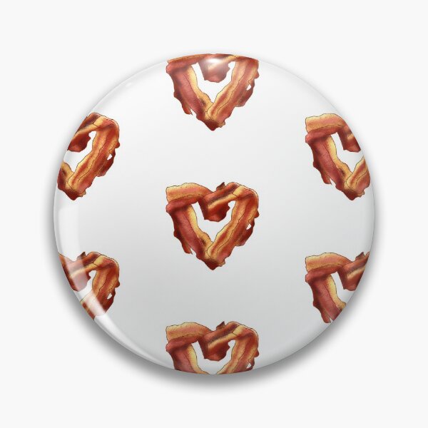Item preview, Crispy Heart Bacon designed and sold by Kouanto_artshop.