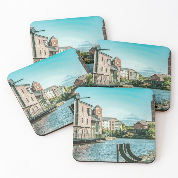 Industrial Heritage, Wigan Pier Coasters (Set of 4)
