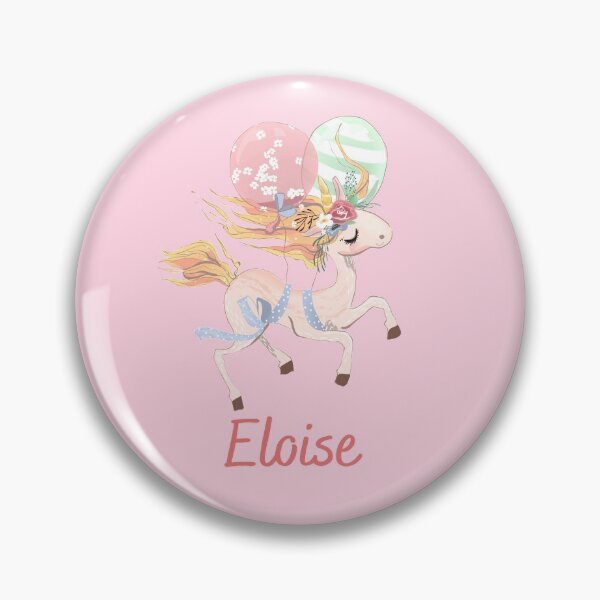 Item preview, Eloise Carrousel Horse Girls Name  designed and sold by melbournegirl.