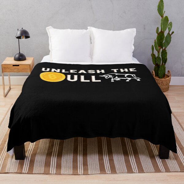 Item preview, Unleash the Bull Bitcoin BTC Crypto Trading HODL designed and sold by karlsageder.