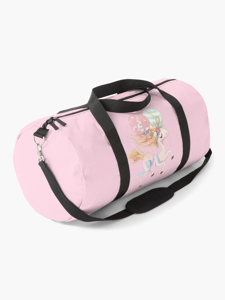 Girl duffle best sale bag with name