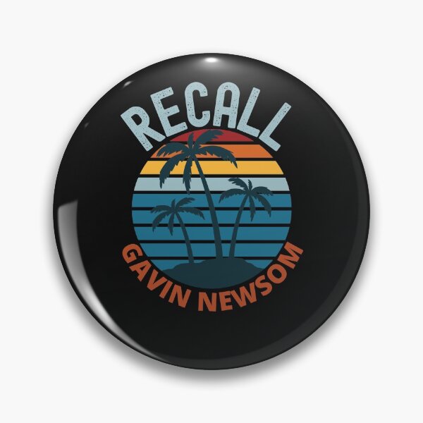 Item preview, Recall Gavin Newsom designed and sold by Dr Daffodils.
