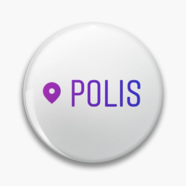 Item preview, polis instagram location designed and sold by drippyxdesigns.