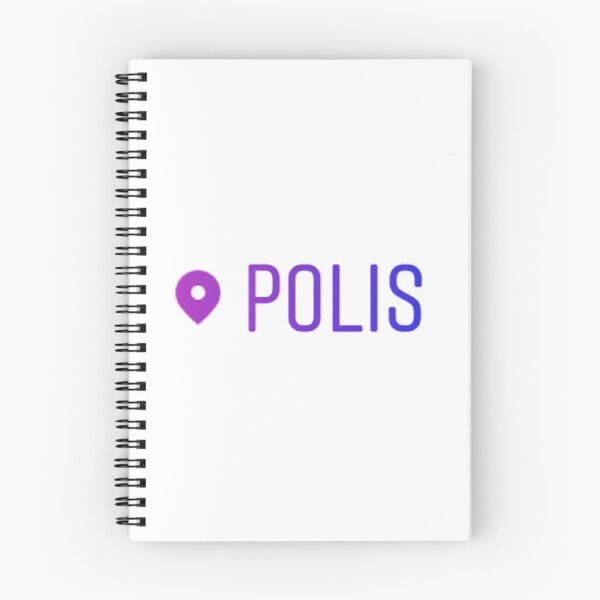 Item preview, polis instagram location designed and sold by drippyxdesigns.