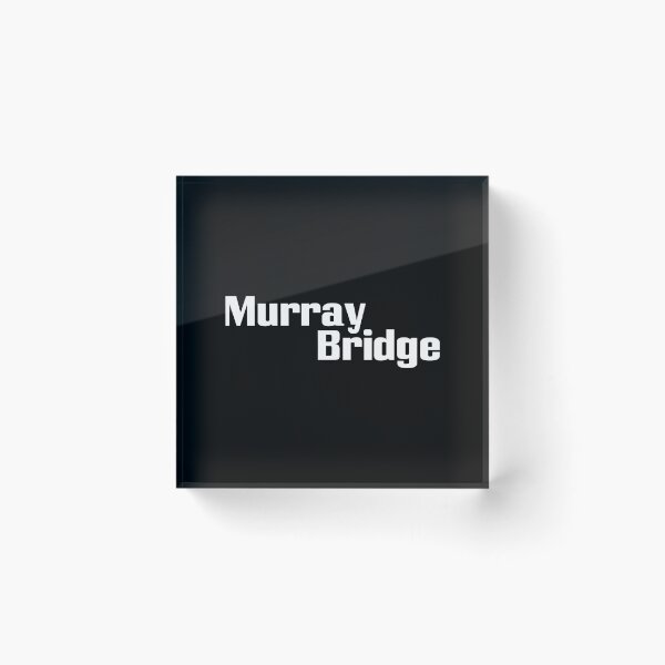 Item preview, Murray Bridge designed and sold by ProjectX23.