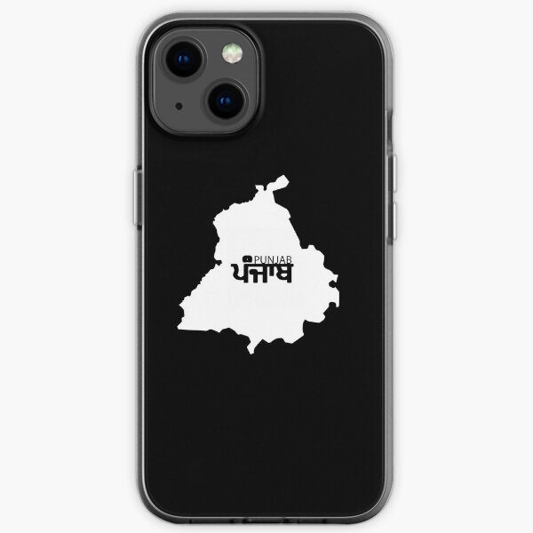 Punjab ( ਪੰਜਾਬ ) iPhone Soft Case