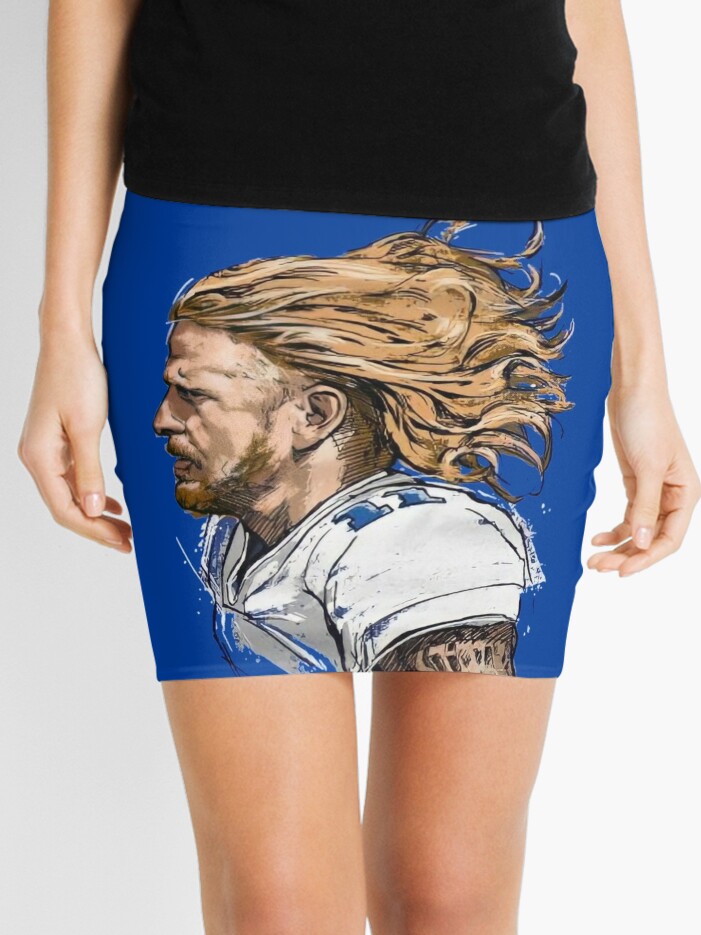 Cole Beasley hair for Buffalo Bills fans' Mini Skirt for Sale by Kaa-Zau