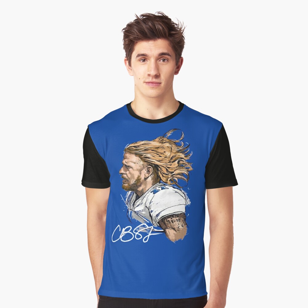 Cole Beasley Hair For Buffalo Bills Fans Classic T-Shirt Sticker for Sale  by andyeman91