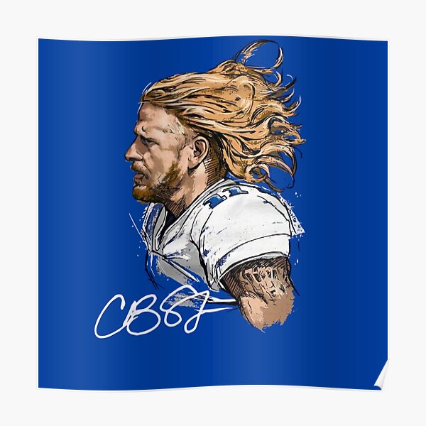 Cole Beasley hair for Buffalo Bills fans Essential T-Shirt for Sale by  Kaa-Zau