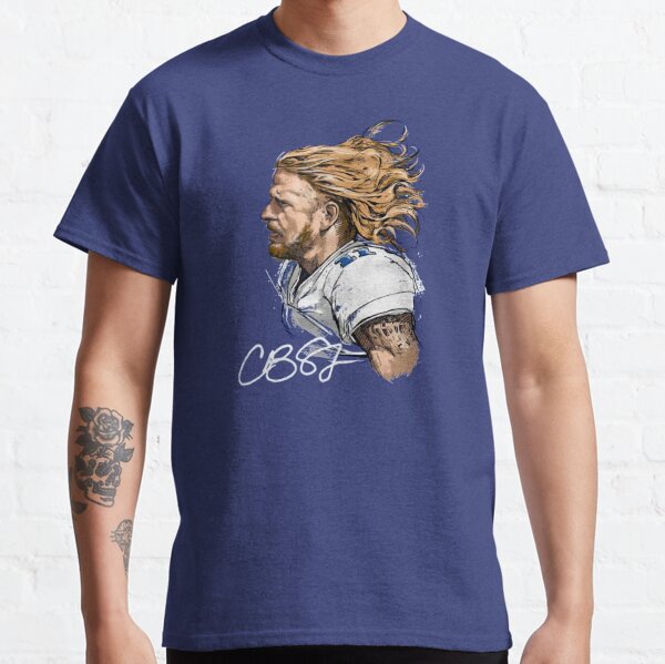 Cole Beasley Hair For Buffalo Bills Fans Classic T-Shirt Sticker for Sale  by andyeman91