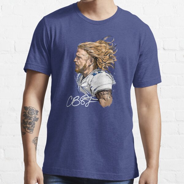 Cole Beasley hair for Buffalo Bills fans Essential T-Shirt for Sale by  Kaa-Zau